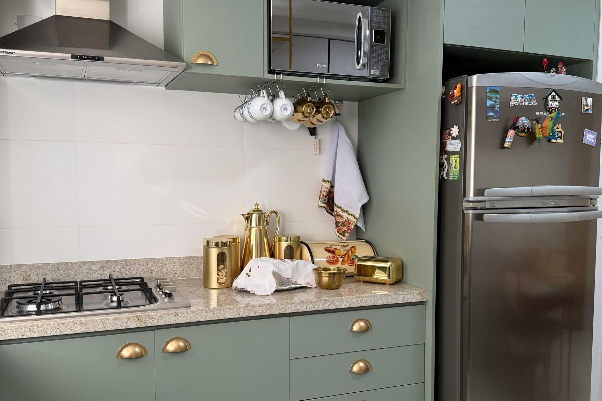Ideias para Cozinha Pequena: Como Transformar Pouco Espaço em um Ambiente Funcional e Bonito Ideias para Cozinha Pequena