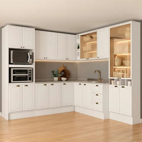 As 5 Melhores Cores para Cozinha: Como Fazer a Escolha Certa cores para cozinha