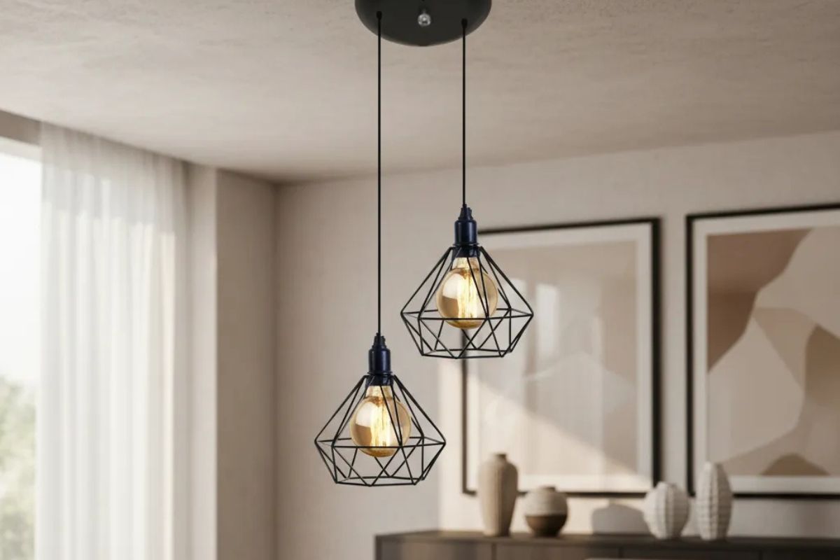 Decore e Ilumine: As 5 Melhores Luminárias para Sala Pequena Decore e Ilumine: As 5 Melhores Luminárias para Sala Pequena