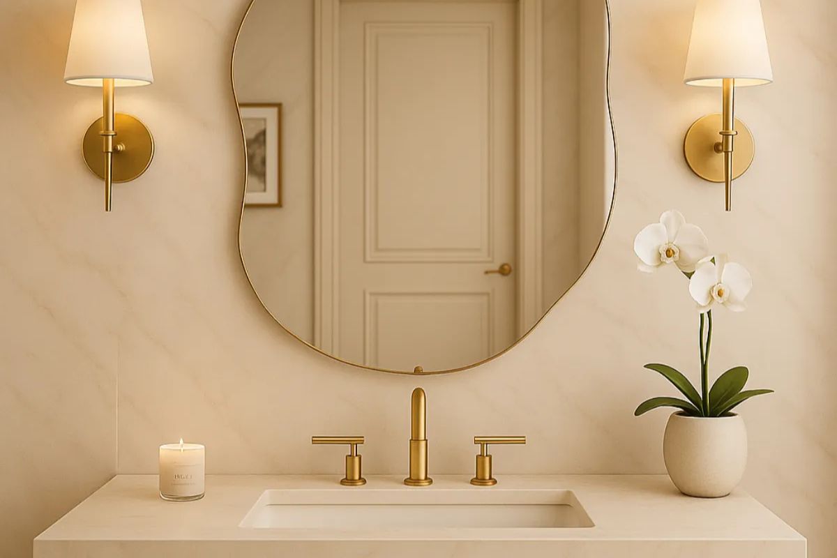como decorar banheiro gastando pouco