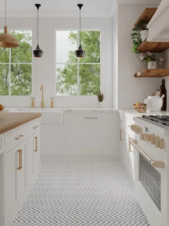 estilo escandinavo na cozinha