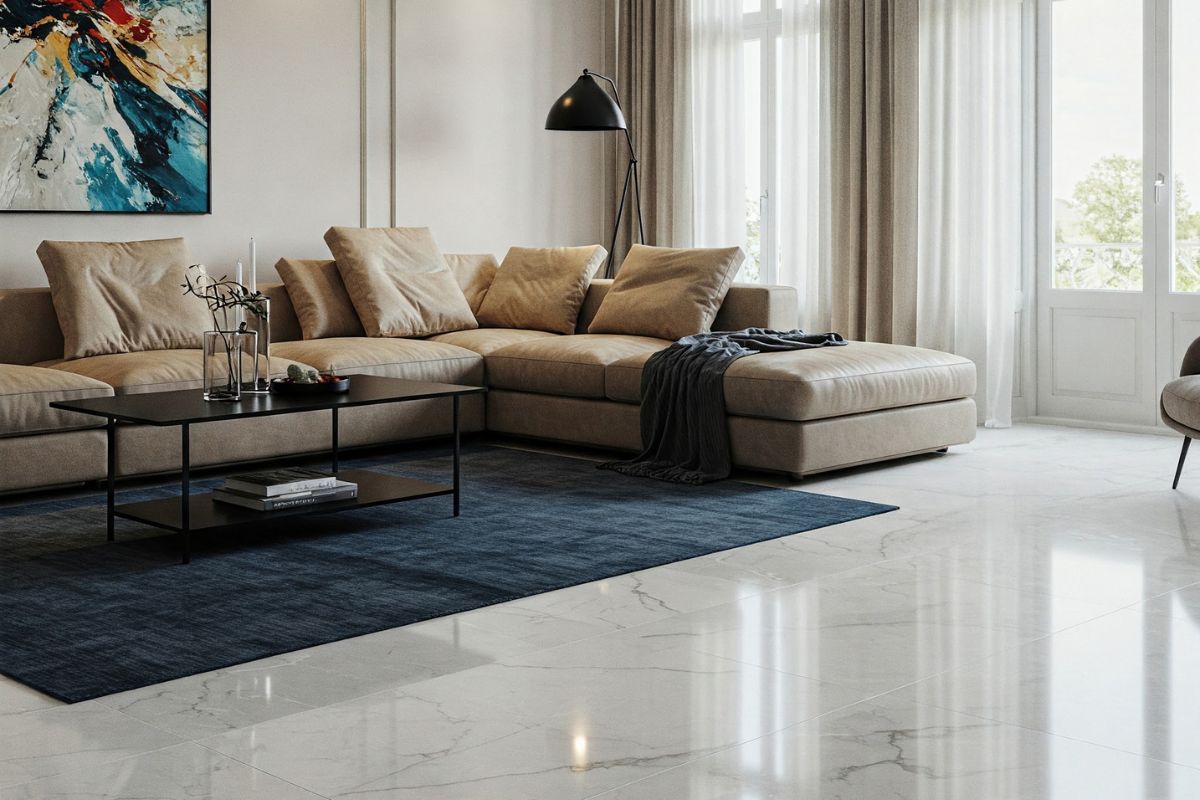 Piso para Sala Pequena: 7 Opções que Ampliam o Espaço Piso para Sala Pequena: 7 Opções que Ampliam o Espaço