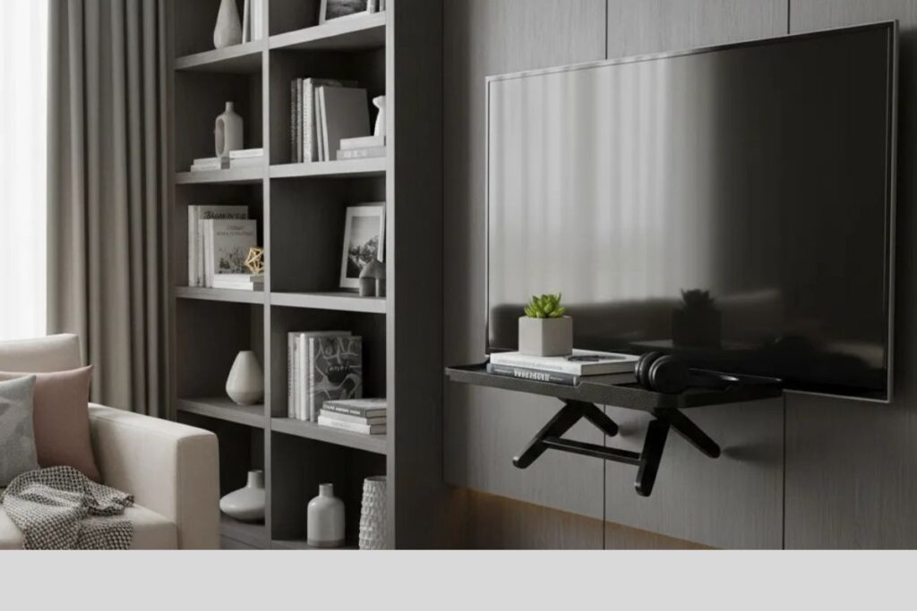Antes e Depois: Decoração Funcional em Sala Pequena Que Transformou o Espaço decoração funcional em sala pequena