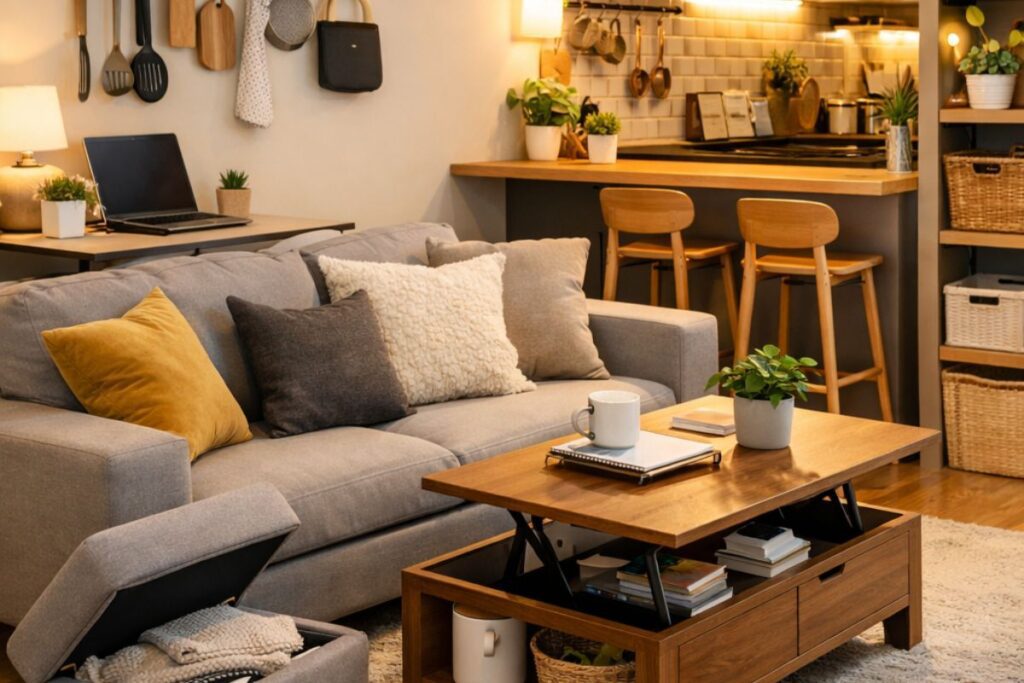 decoração funcional