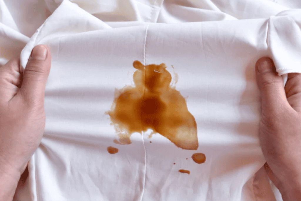 como tirar manchas de oleo da roupa