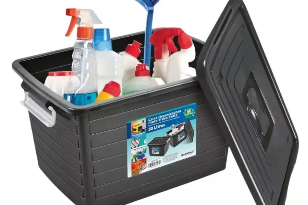 Melhores Caixas Organizadoras: 5 Opções para Organizar a Casa